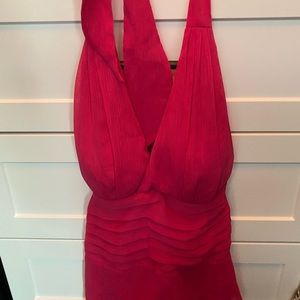 Guess top hot pink M to L